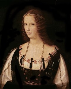 Retrato de una dama